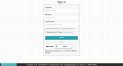 Desktop Screenshot of portal.poimapper.com