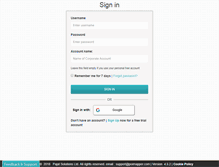 Tablet Screenshot of portal.poimapper.com